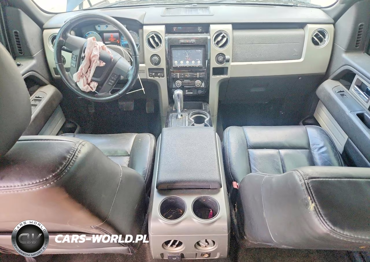 2011 Ford F150 Supercrew VIN:1FTFW1ET1BFC01455 - 8