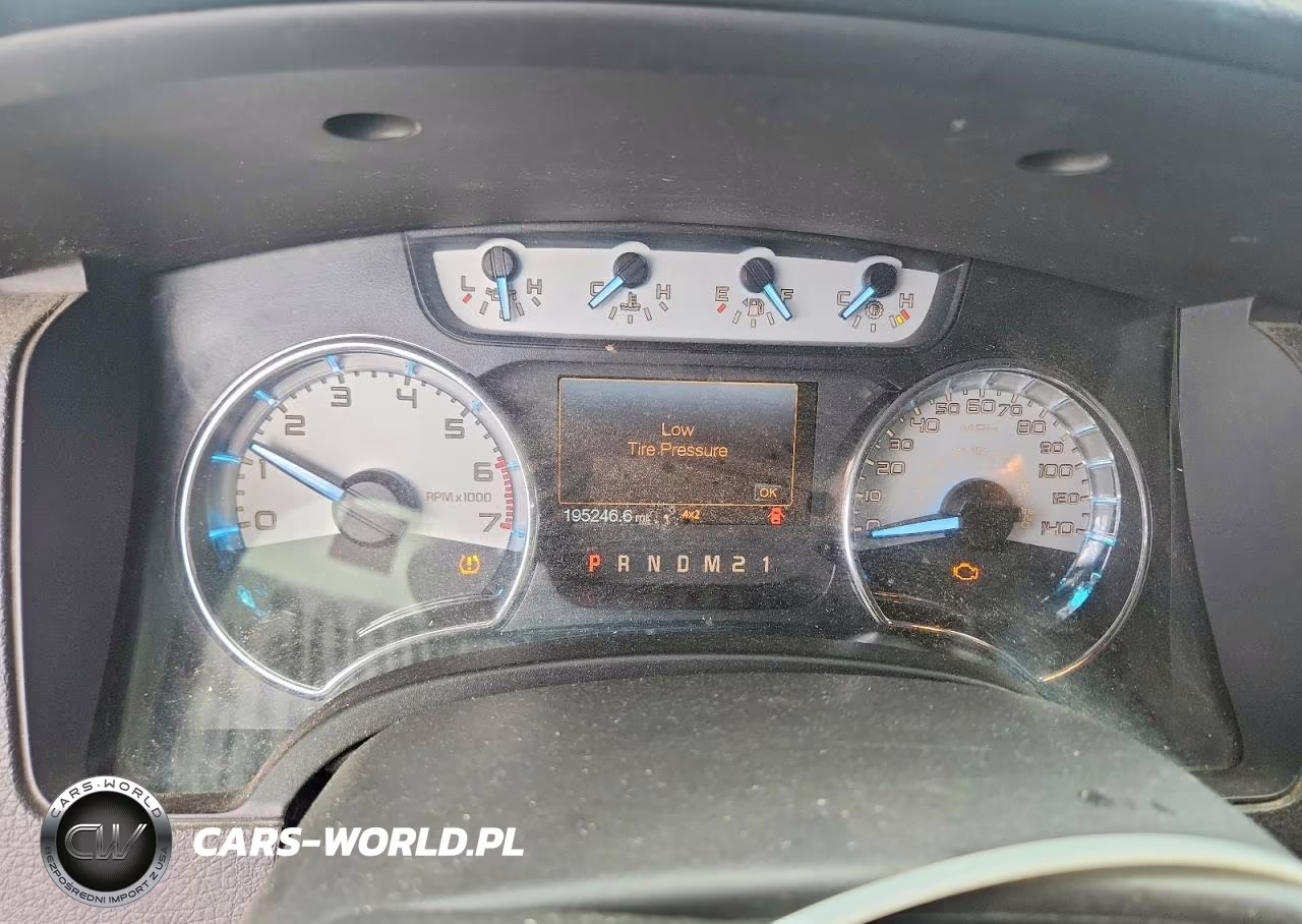 2011 Ford F150 Supercrew VIN:1FTFW1ET1BFC01455 - 9