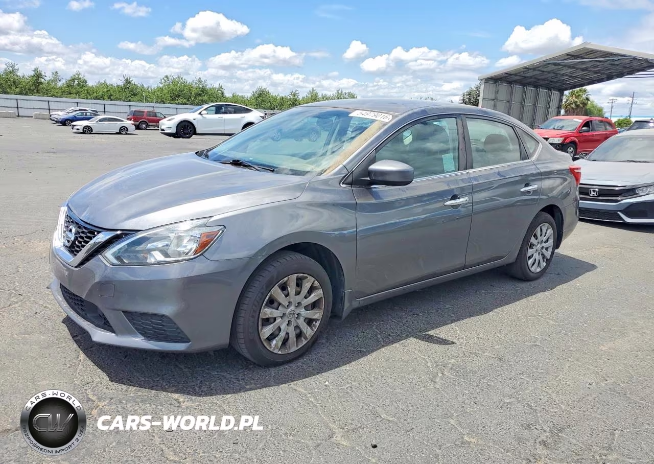 2019 Nissan Sentra S