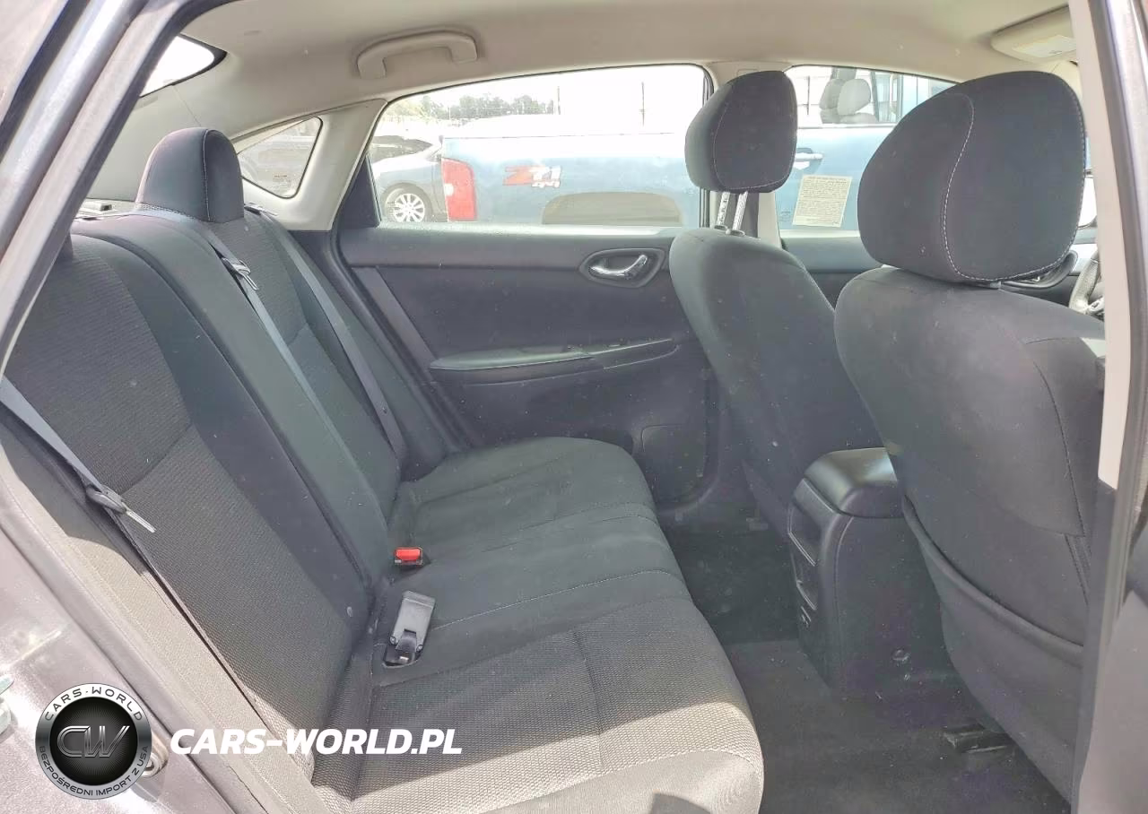 2019 Nissan Sentra S VIN:3N1AB7AP6KY259493 - 10