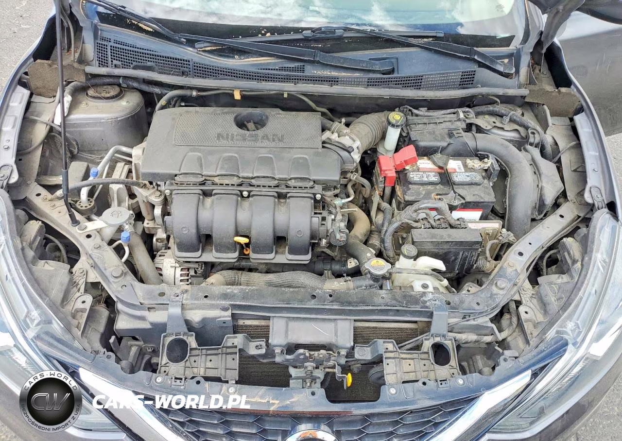 2019 Nissan Sentra S VIN:3N1AB7AP6KY259493 - 11