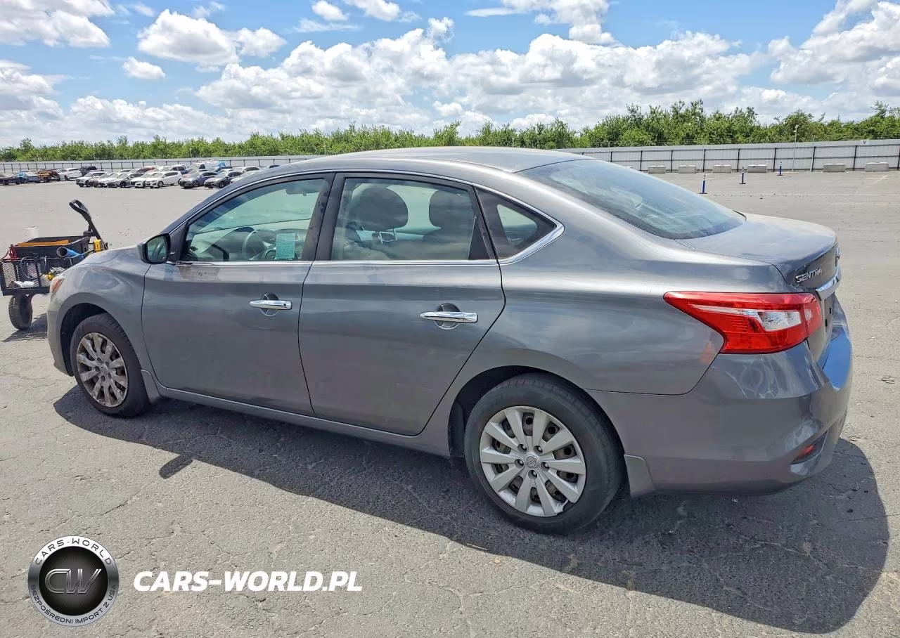2019 Nissan Sentra S VIN:3N1AB7AP6KY259493 - 2