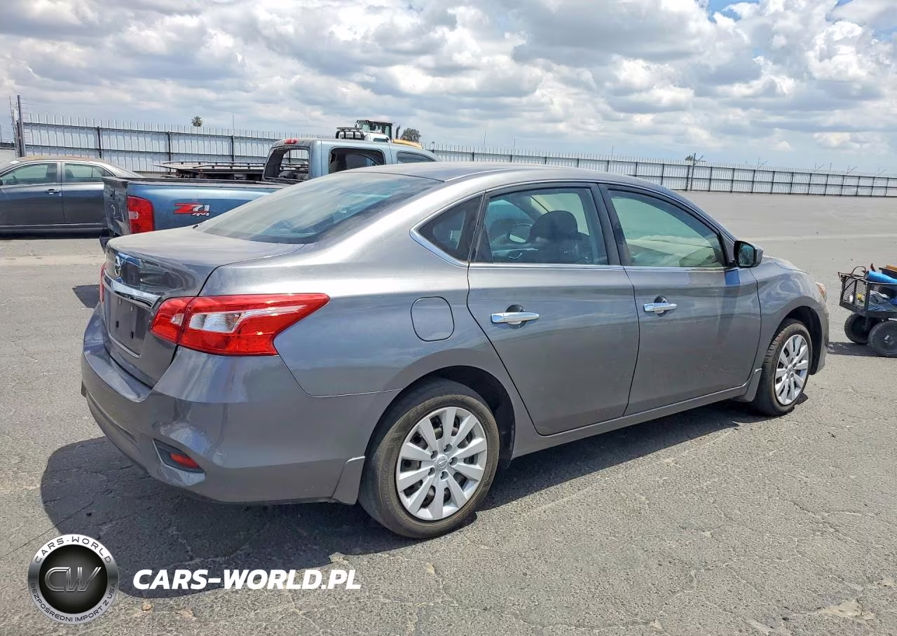 2019 Nissan Sentra S VIN:3N1AB7AP6KY259493 - 3