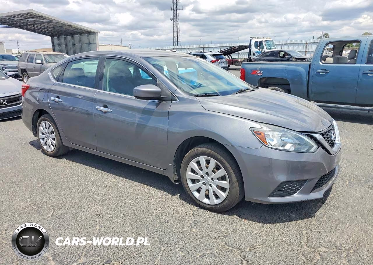 2019 Nissan Sentra S VIN:3N1AB7AP6KY259493 - 4