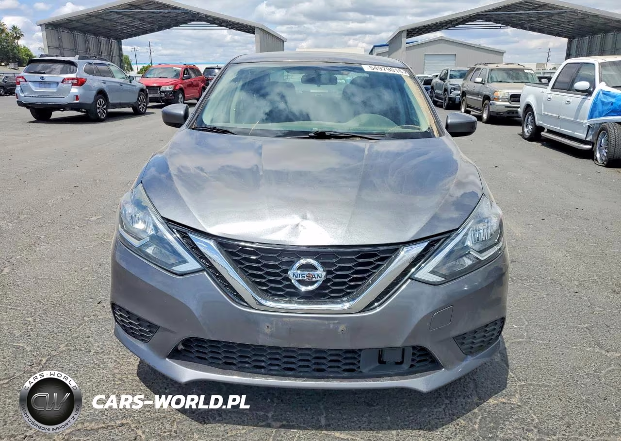 2019 Nissan Sentra S VIN:3N1AB7AP6KY259493 - 5