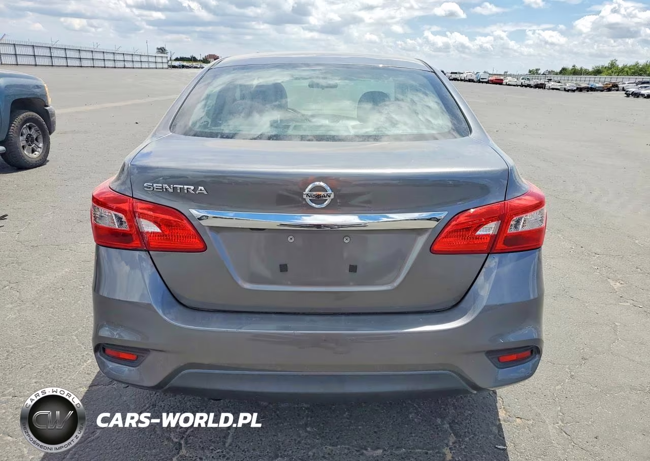 2019 Nissan Sentra S VIN:3N1AB7AP6KY259493 - 6