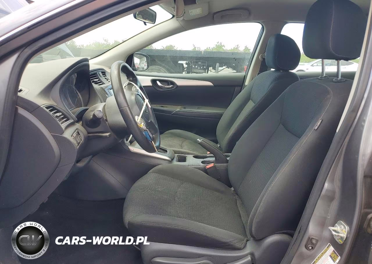 2019 Nissan Sentra S VIN:3N1AB7AP6KY259493 - 7