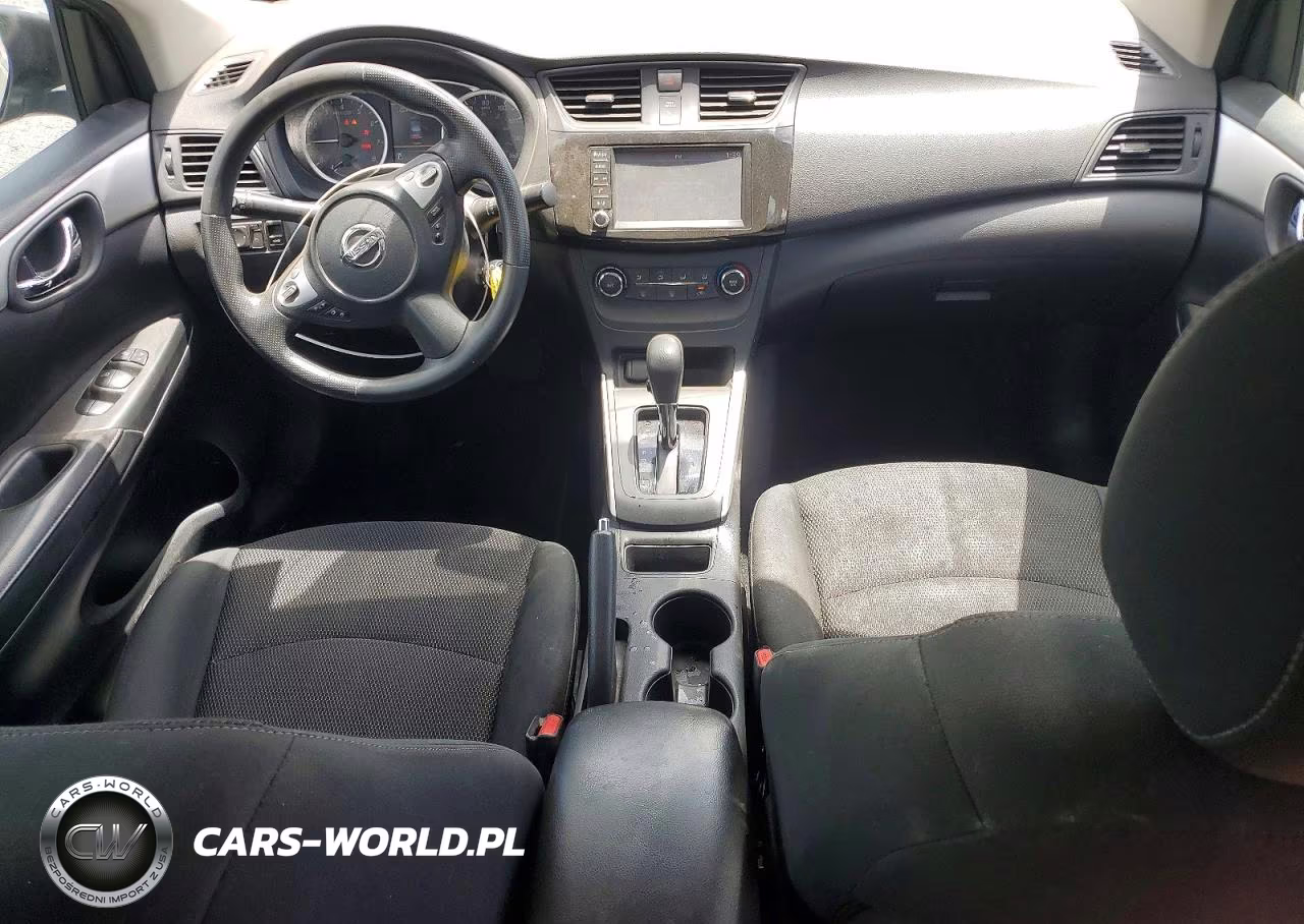 2019 Nissan Sentra S VIN:3N1AB7AP6KY259493 - 8