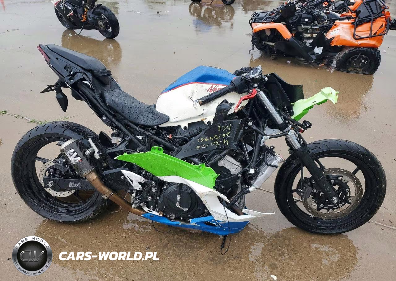 2024 KAWASAKI EX500 H