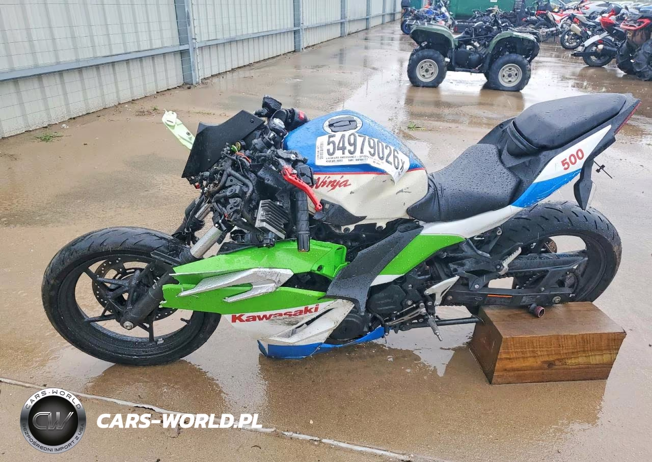 2024 KAWASAKI EX500 H VIN:ML5EXGH12RDA06683 - 3