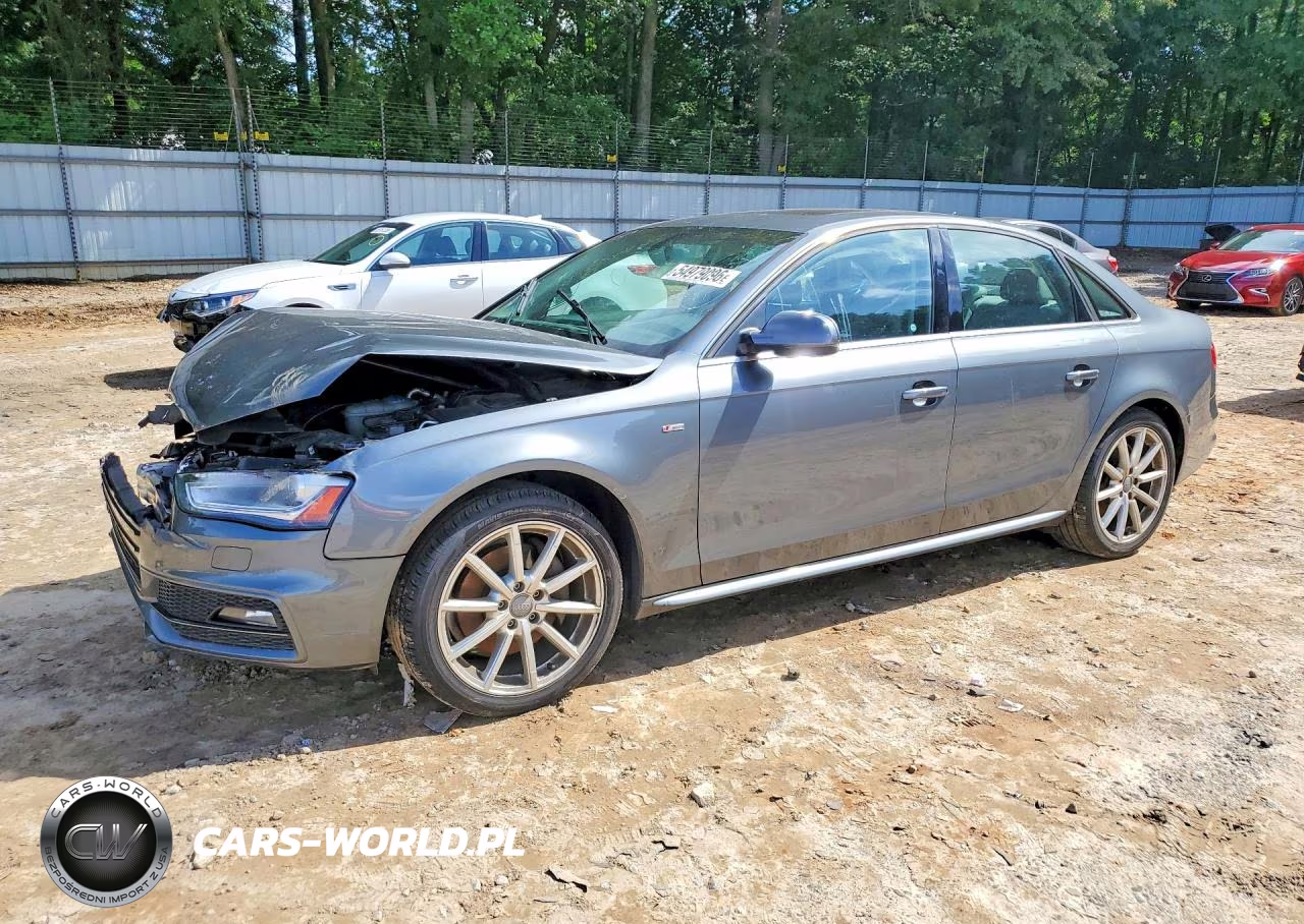 2016 Audi A4 Premium Plus S-Line