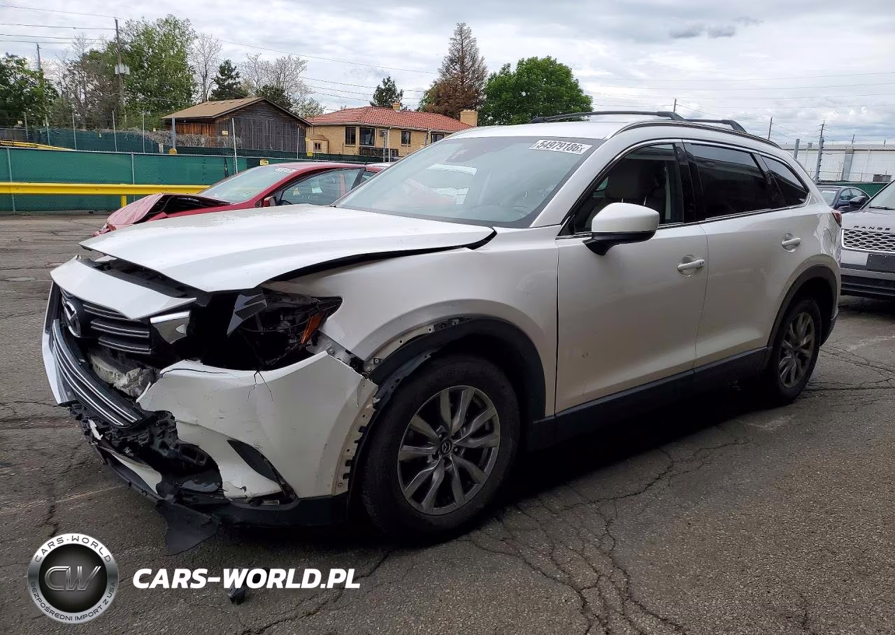 2017 Mazda Cx-9 Touring