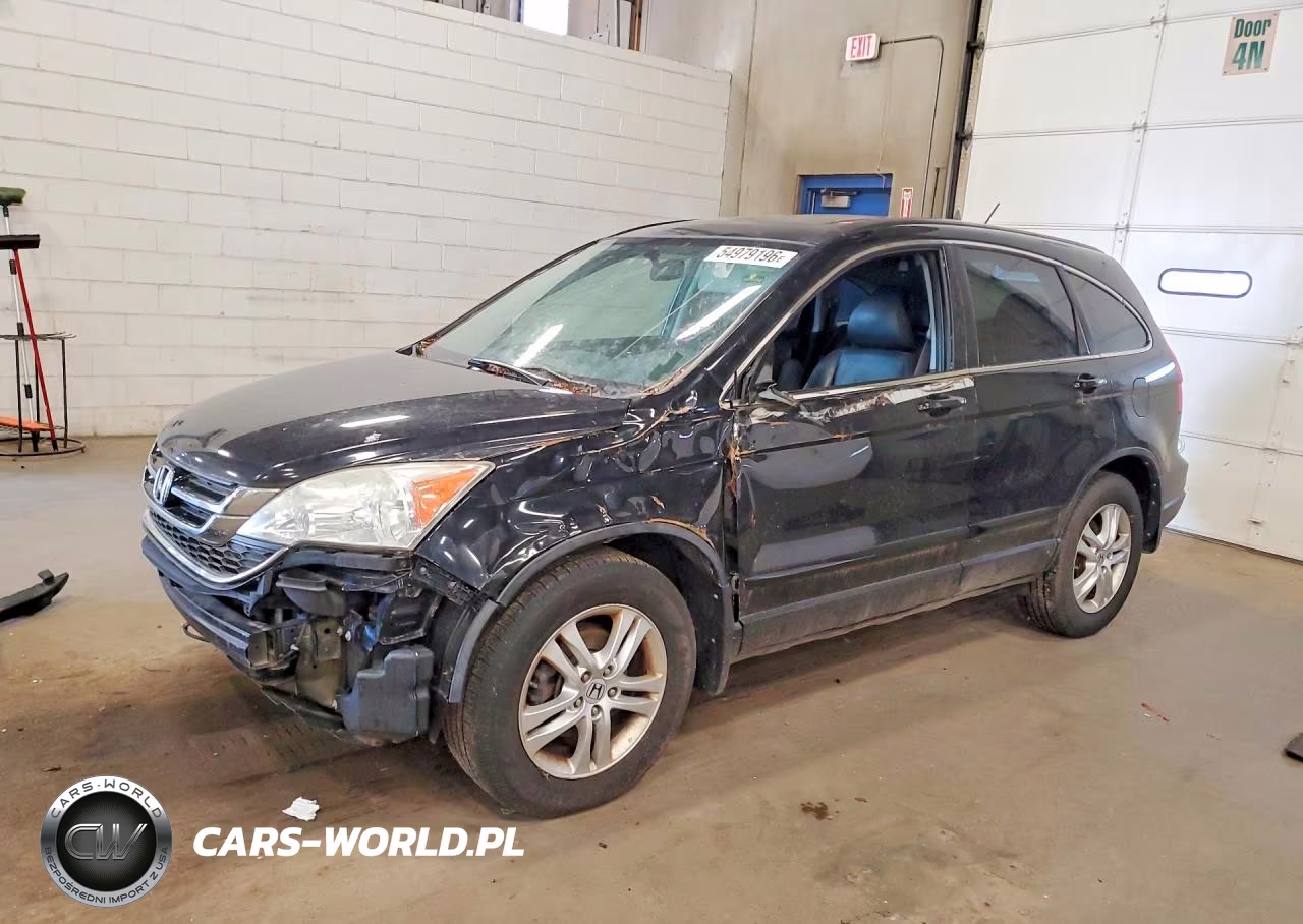 2011 Honda Cr-V Exl