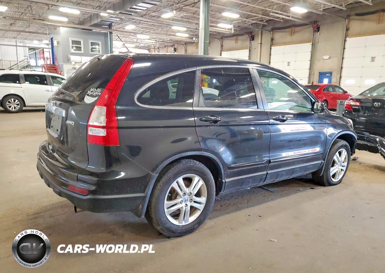 2011 Honda Cr-V Exl VIN:5J6RE4H70BL029236 - 3