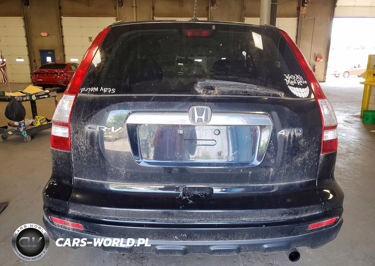 2011 Honda Cr-V Exl VIN:5J6RE4H70BL029236 - 6