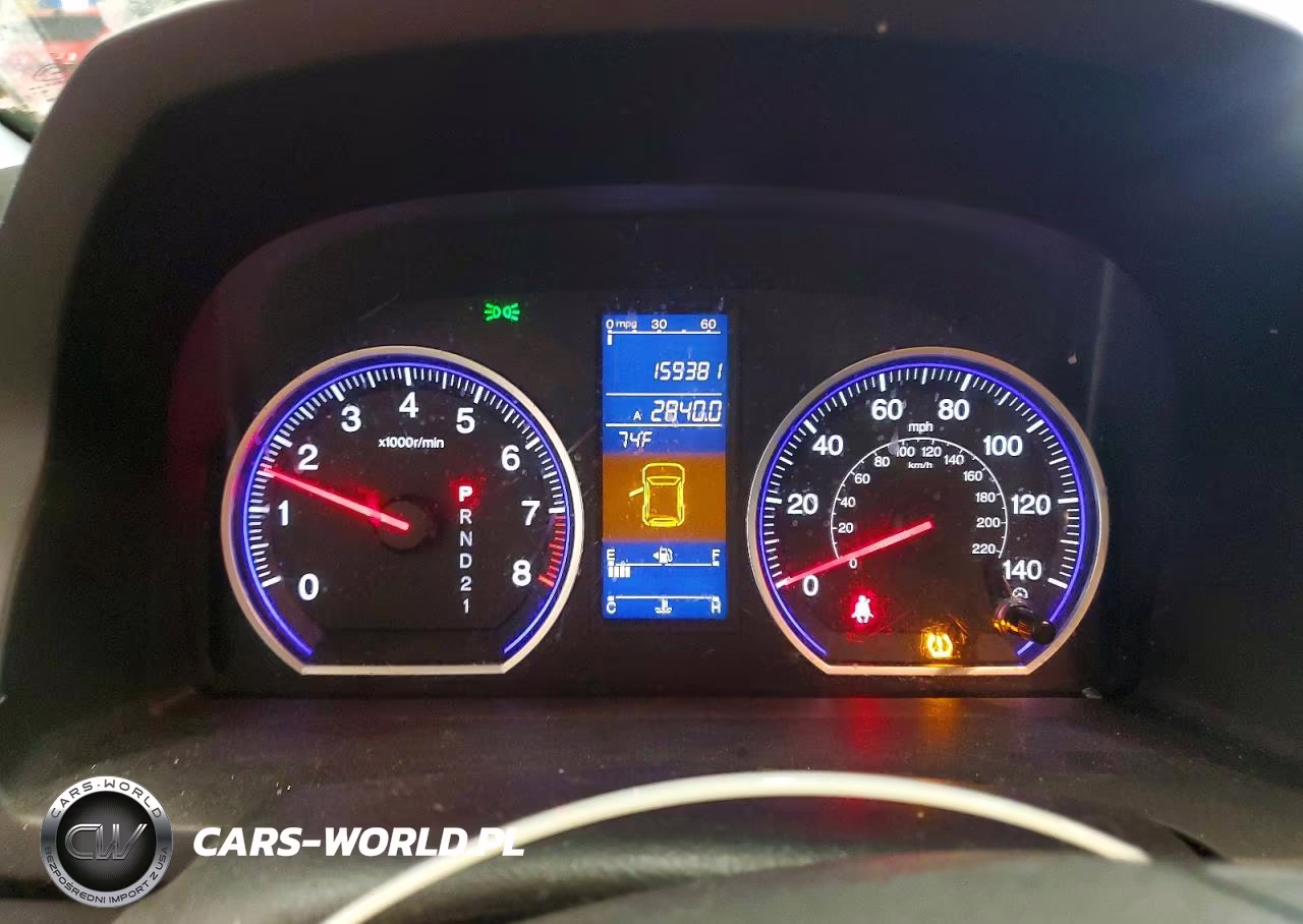 2011 Honda Cr-V Exl VIN:5J6RE4H70BL029236 - 9