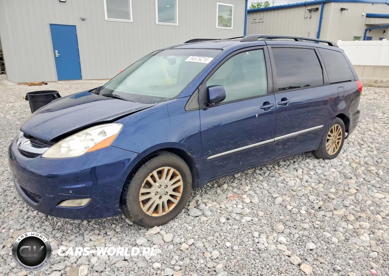 2007 Toyota Sienna Xle