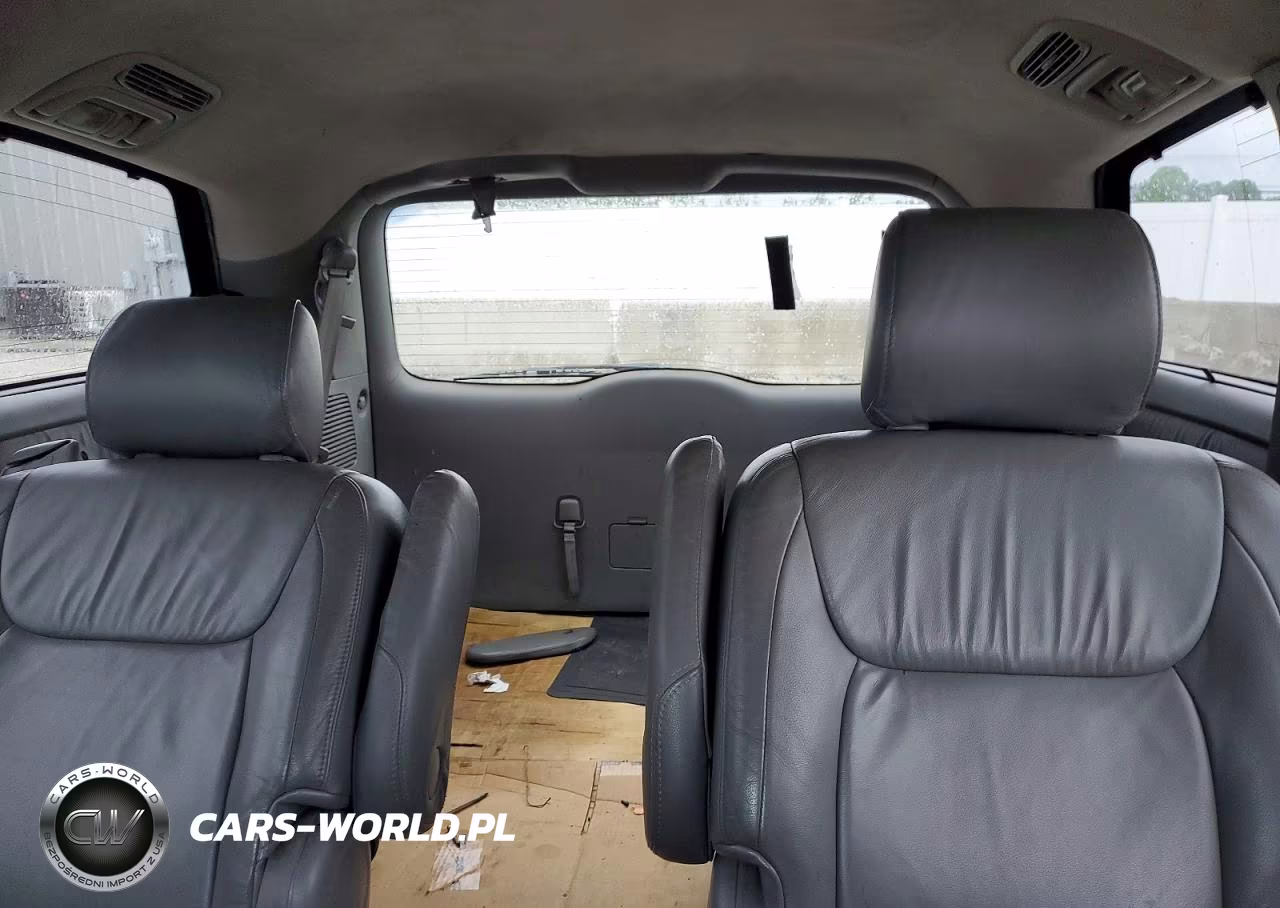 2007 Toyota Sienna Xle VIN:5TDZK22C37S062181 - 10