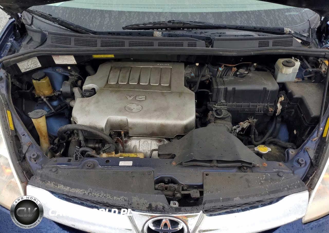 2007 Toyota Sienna Xle VIN:5TDZK22C37S062181 - 12