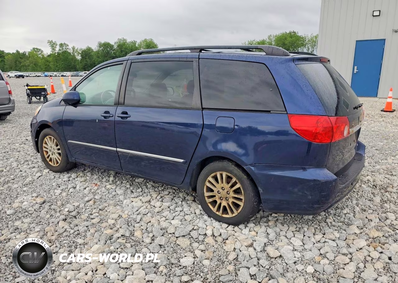 2007 Toyota Sienna Xle VIN:5TDZK22C37S062181 - 2