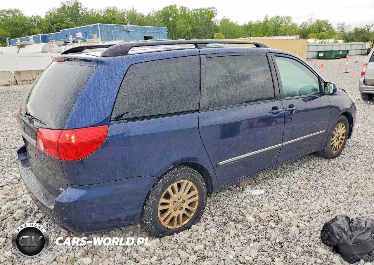 2007 Toyota Sienna Xle VIN:5TDZK22C37S062181 - 3