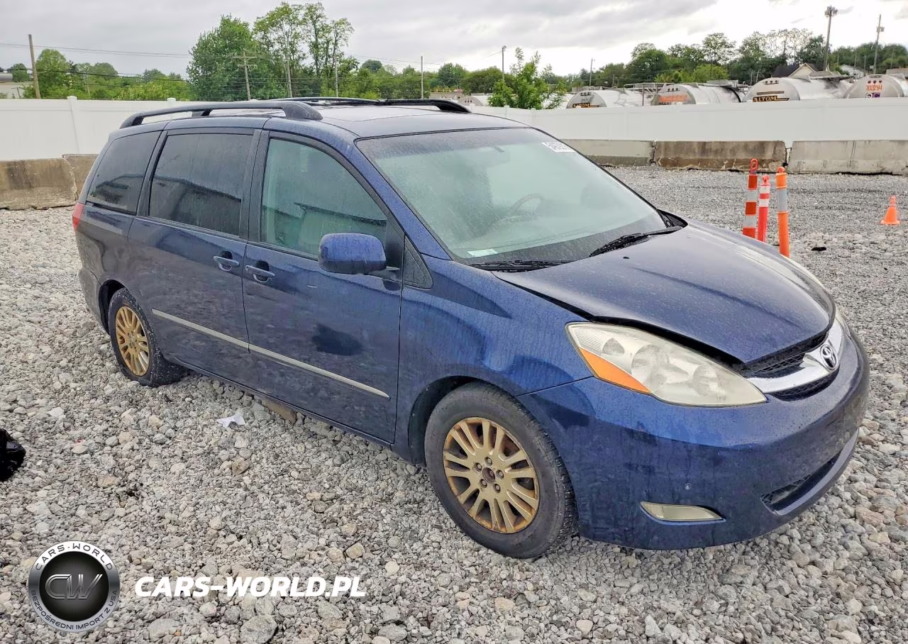 2007 Toyota Sienna Xle VIN:5TDZK22C37S062181 - 4