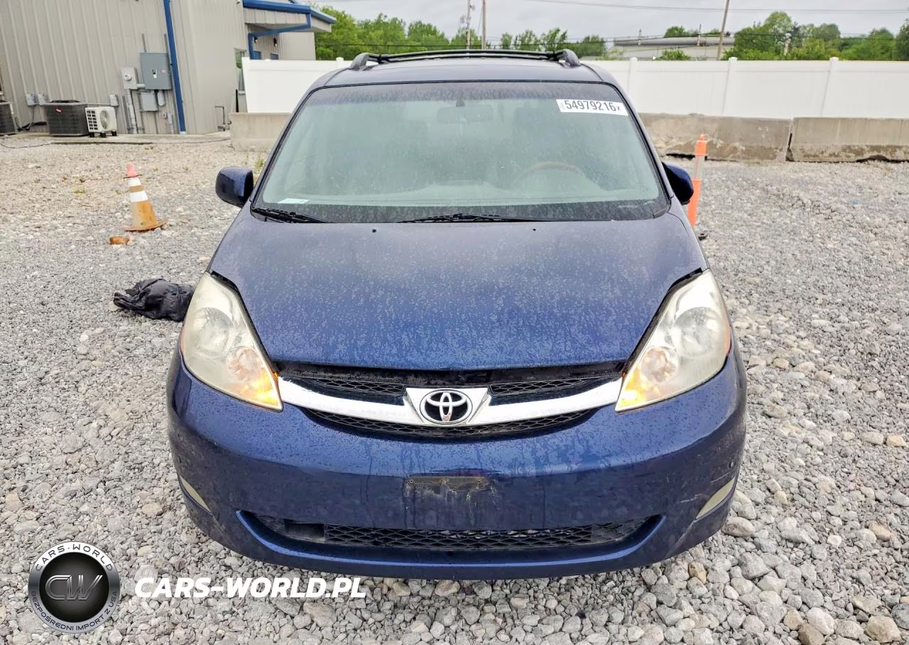 2007 Toyota Sienna Xle VIN:5TDZK22C37S062181 - 5
