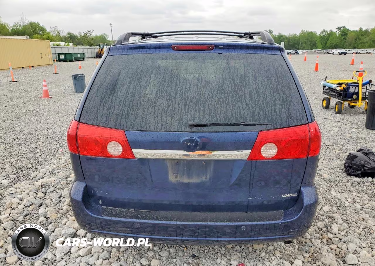 2007 Toyota Sienna Xle VIN:5TDZK22C37S062181 - 6
