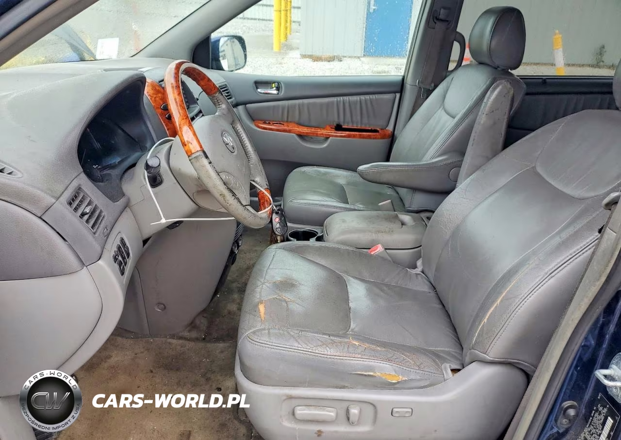 2007 Toyota Sienna Xle VIN:5TDZK22C37S062181 - 7