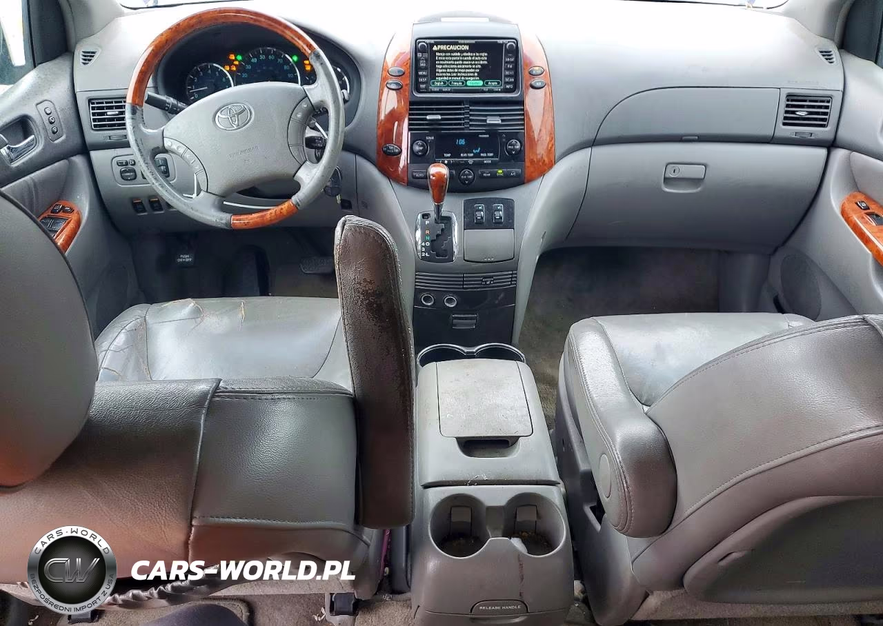 2007 Toyota Sienna Xle VIN:5TDZK22C37S062181 - 8
