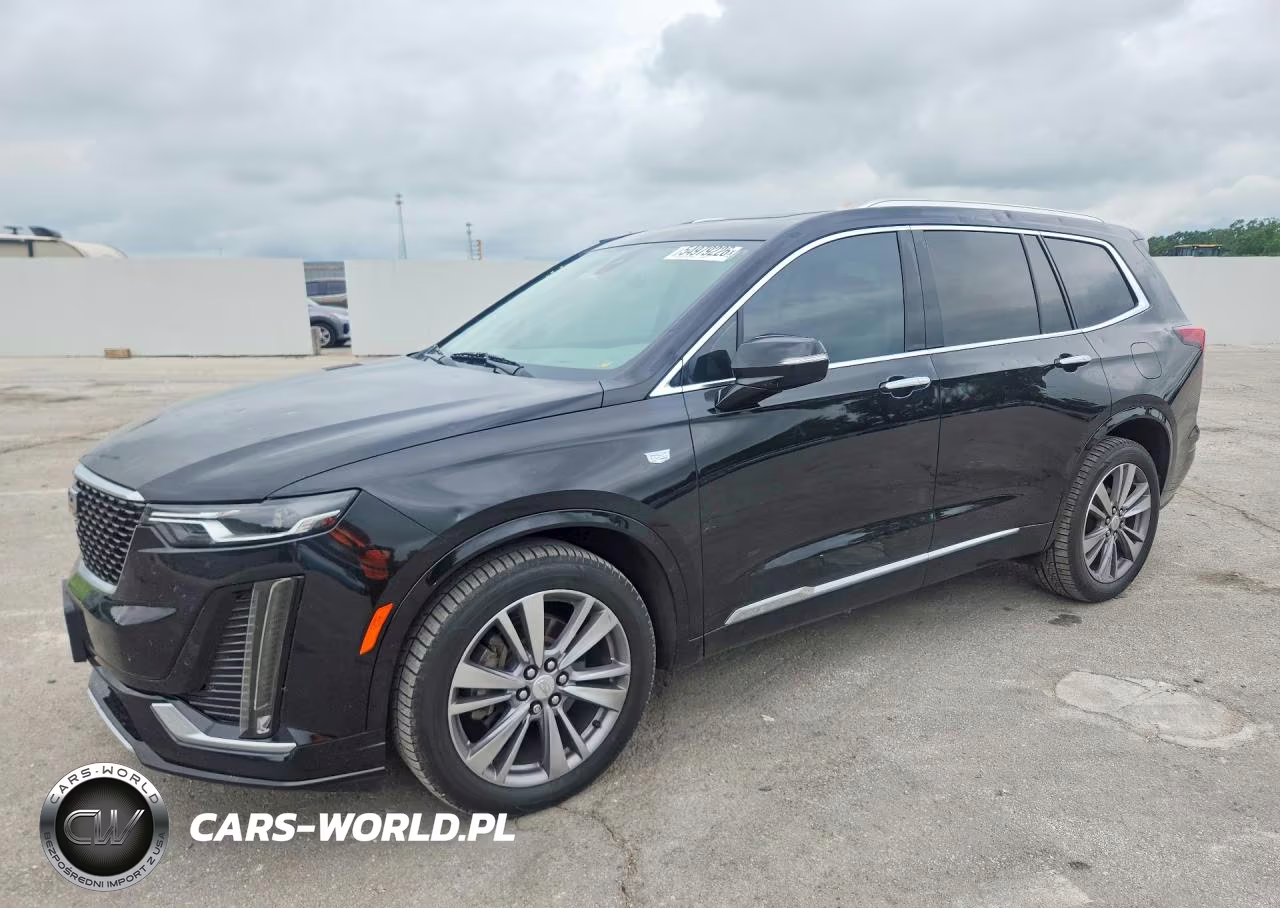 2020 Cadillac Xt6 Premium Luxury VIN:1GYKPCRS0LZ128498 - 1