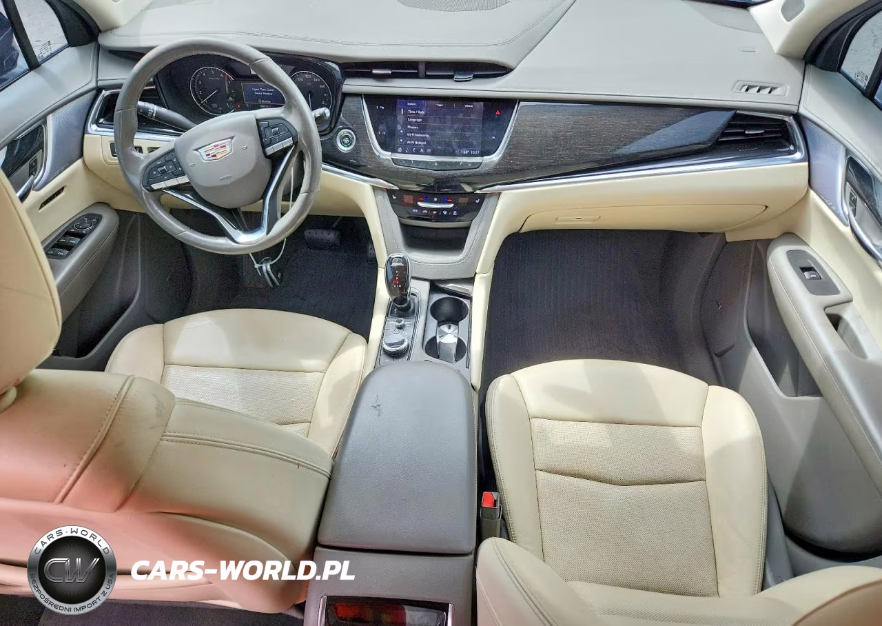 2020 Cadillac Xt6 Premium Luxury VIN:1GYKPCRS0LZ128498 - 10