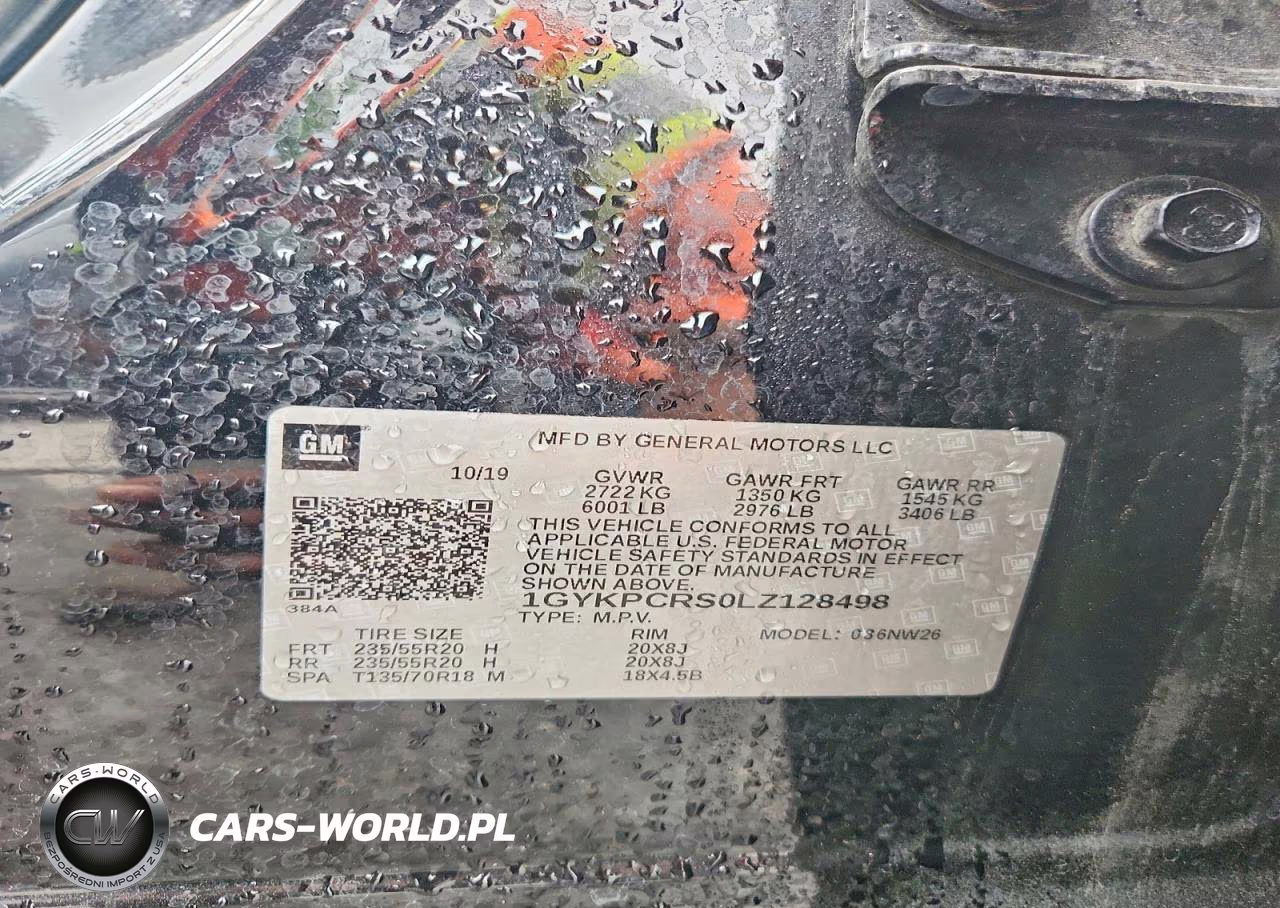 2020 Cadillac Xt6 Premium Luxury VIN:1GYKPCRS0LZ128498 - 13