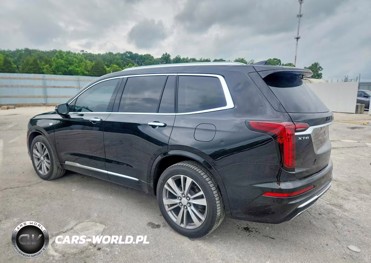 2020 Cadillac Xt6 Premium Luxury VIN:1GYKPCRS0LZ128498 - 2