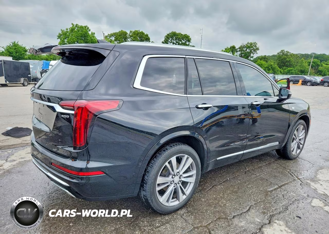 2020 Cadillac Xt6 Premium Luxury VIN:1GYKPCRS0LZ128498 - 3