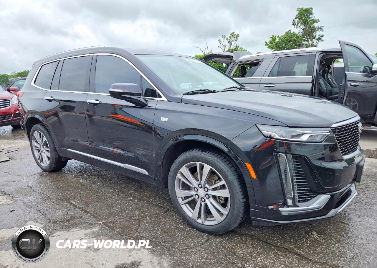 2020 Cadillac Xt6 Premium Luxury VIN:1GYKPCRS0LZ128498 - 4