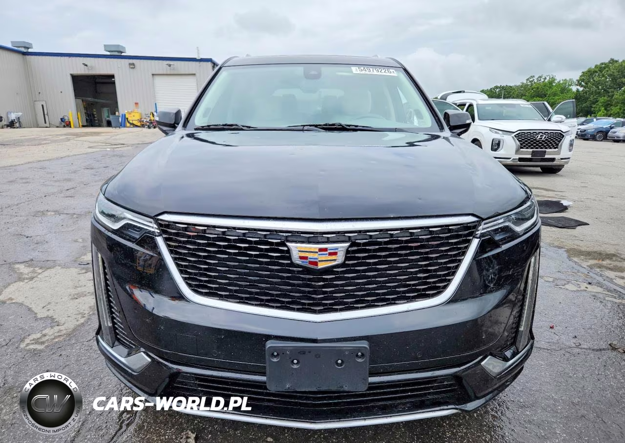 2020 Cadillac Xt6 Premium Luxury VIN:1GYKPCRS0LZ128498 - 5