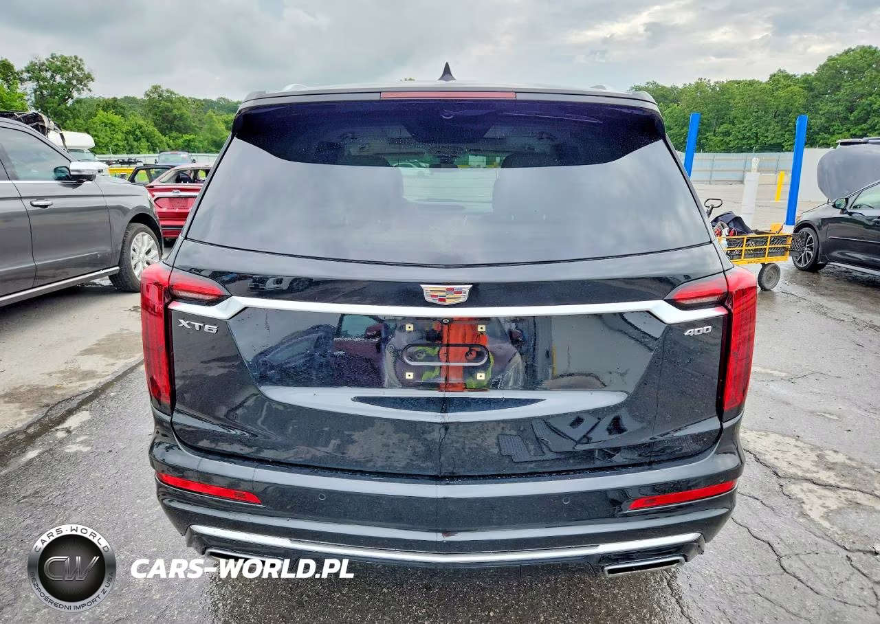2020 Cadillac Xt6 Premium Luxury VIN:1GYKPCRS0LZ128498 - 6