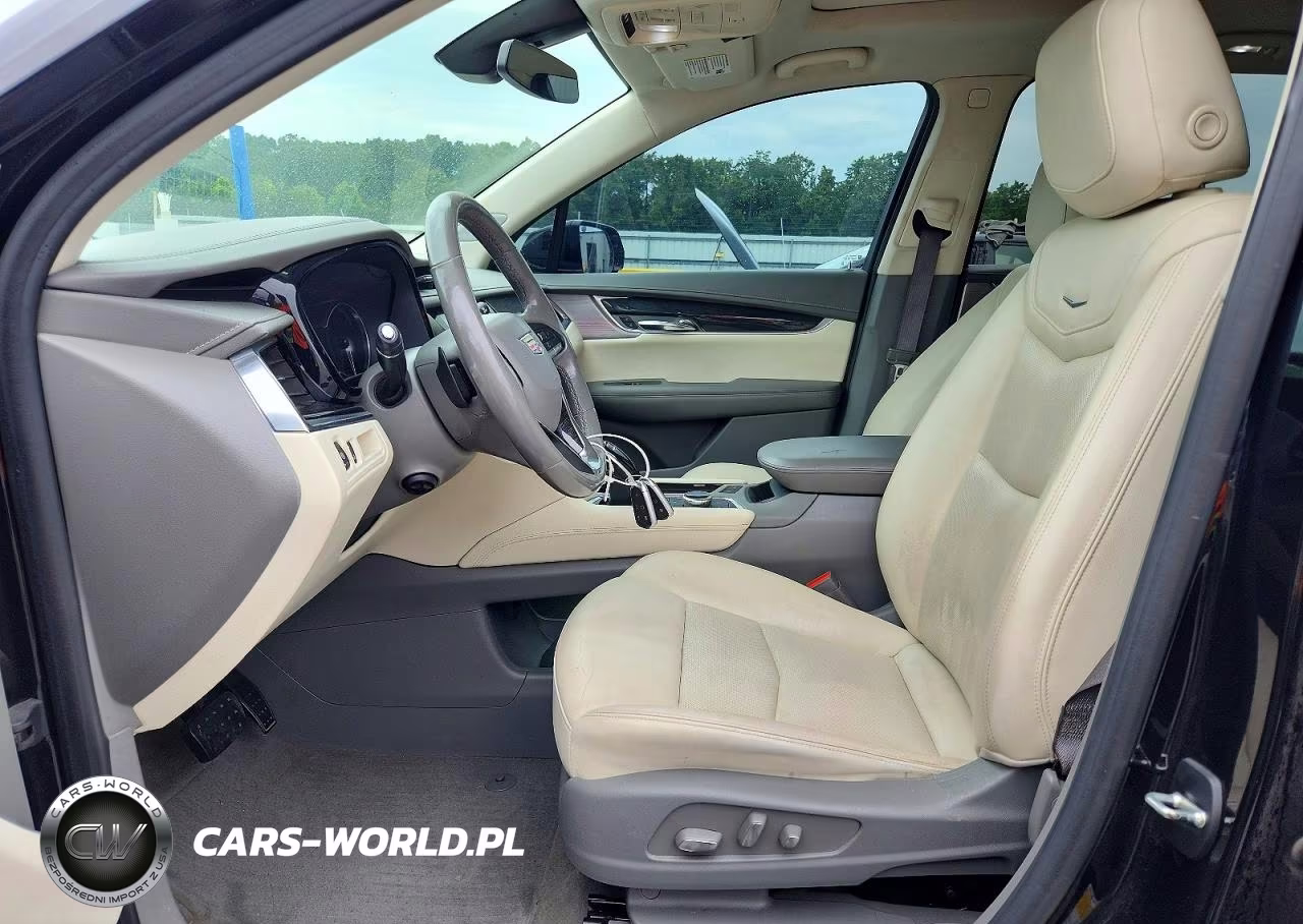2020 Cadillac Xt6 Premium Luxury VIN:1GYKPCRS0LZ128498 - 7