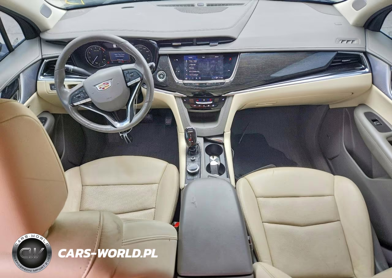 2020 Cadillac Xt6 Premium Luxury VIN:1GYKPCRS0LZ128498 - 8