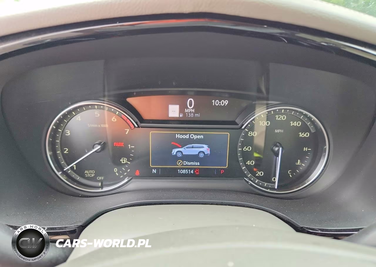 2020 Cadillac Xt6 Premium Luxury VIN:1GYKPCRS0LZ128498 - 9
