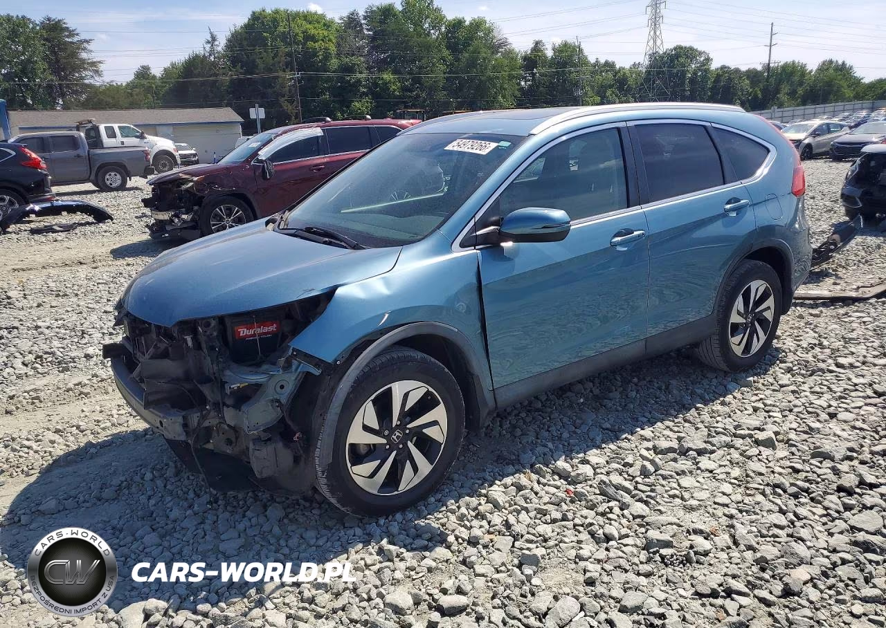 2016 Honda Cr-V Touring