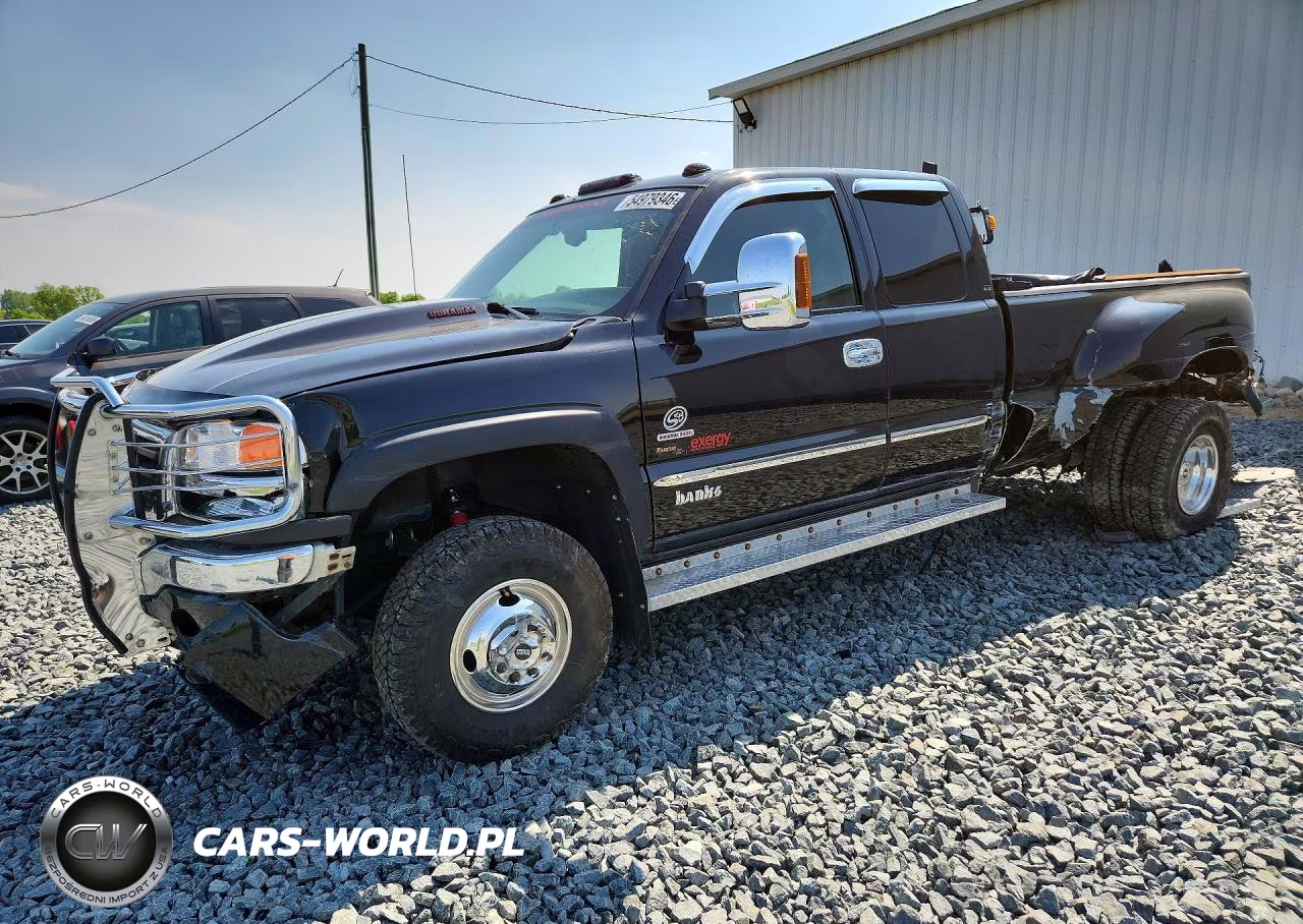 2001 GMC New Sierra K3500
