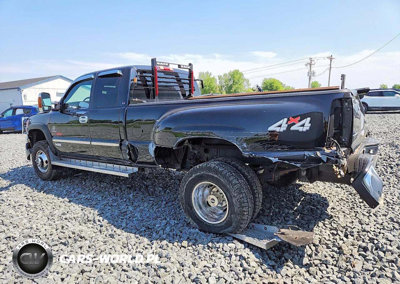 2001 GMC New Sierra K3500 VIN:1GTJK391X1E284513 - 2