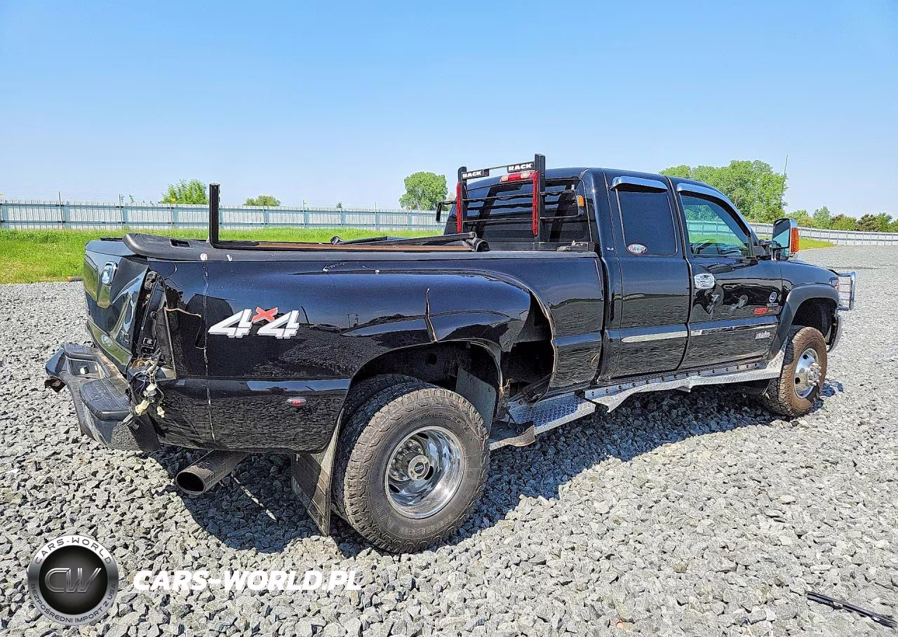 2001 GMC New Sierra K3500 VIN:1GTJK391X1E284513 - 3