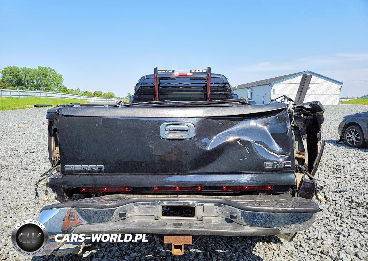 2001 GMC New Sierra K3500 VIN:1GTJK391X1E284513 - 6