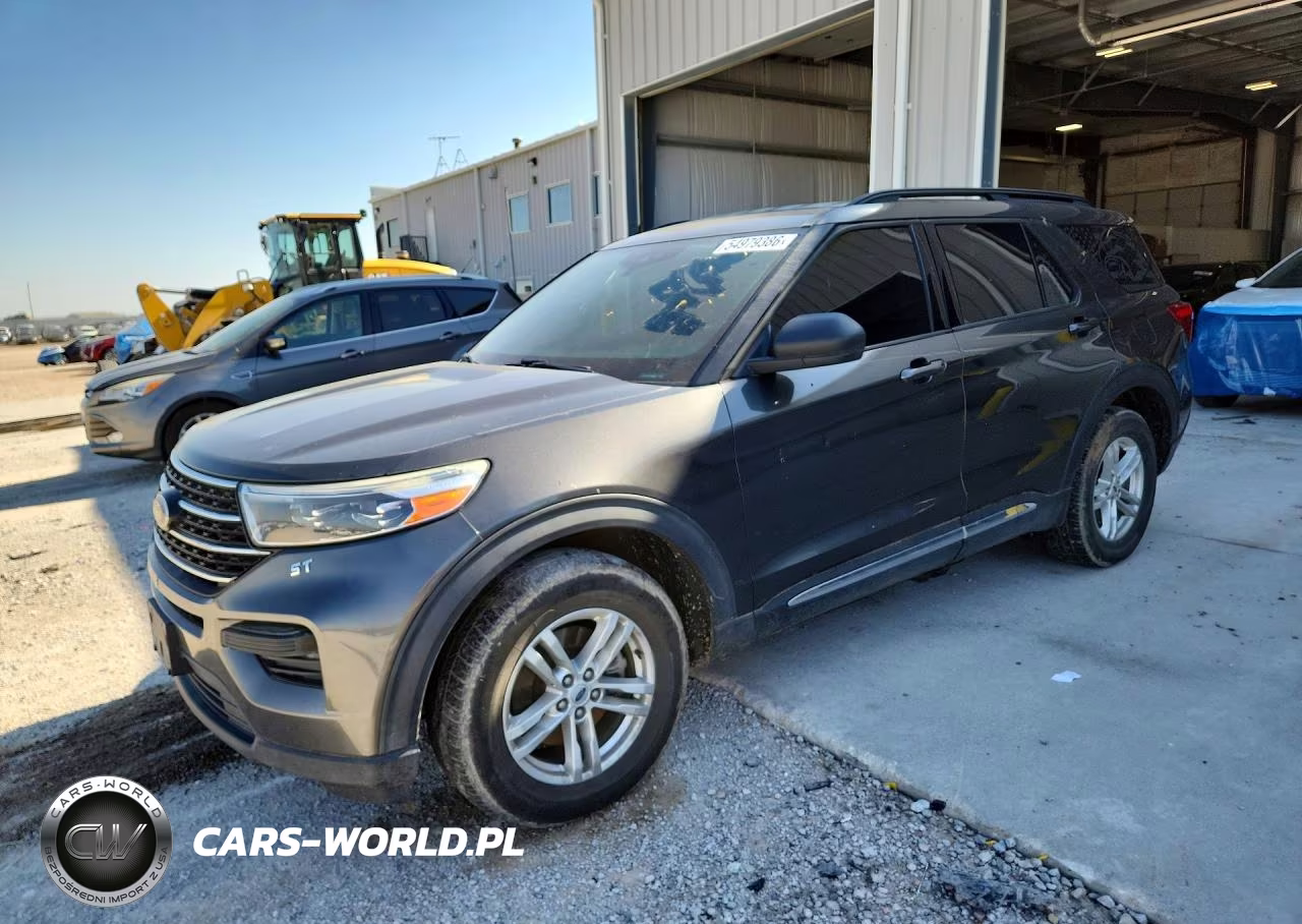 2020 Ford Explorer Xlt