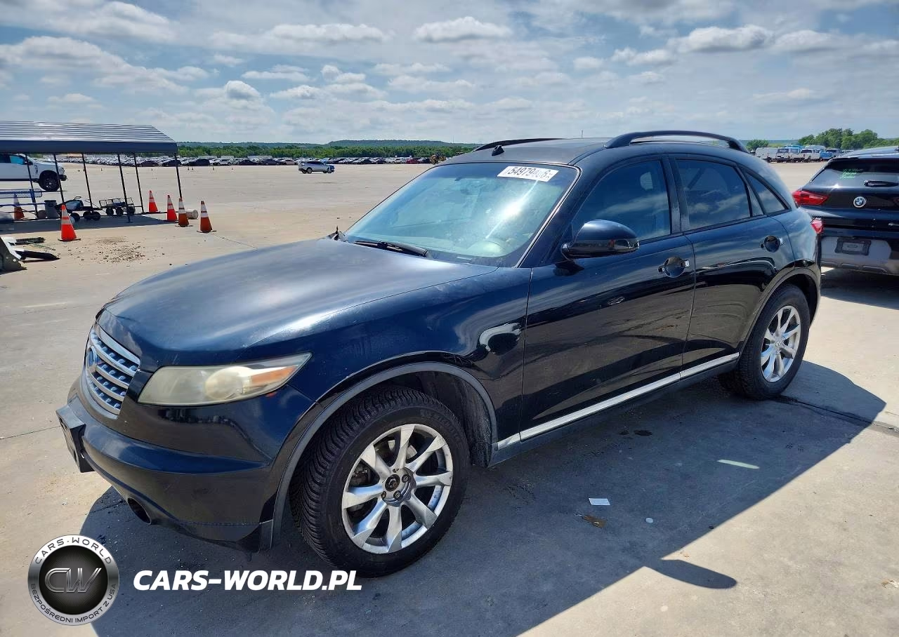 2008 Infiniti Fx35 Base
