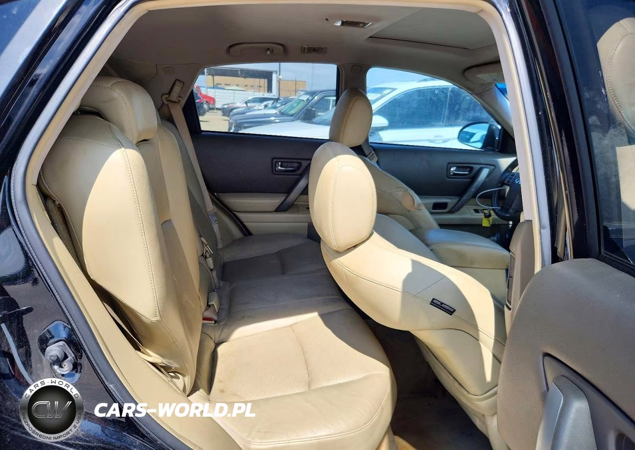 2008 Infiniti Fx35 Base VIN:JNRAS08WX8X209076 - 10