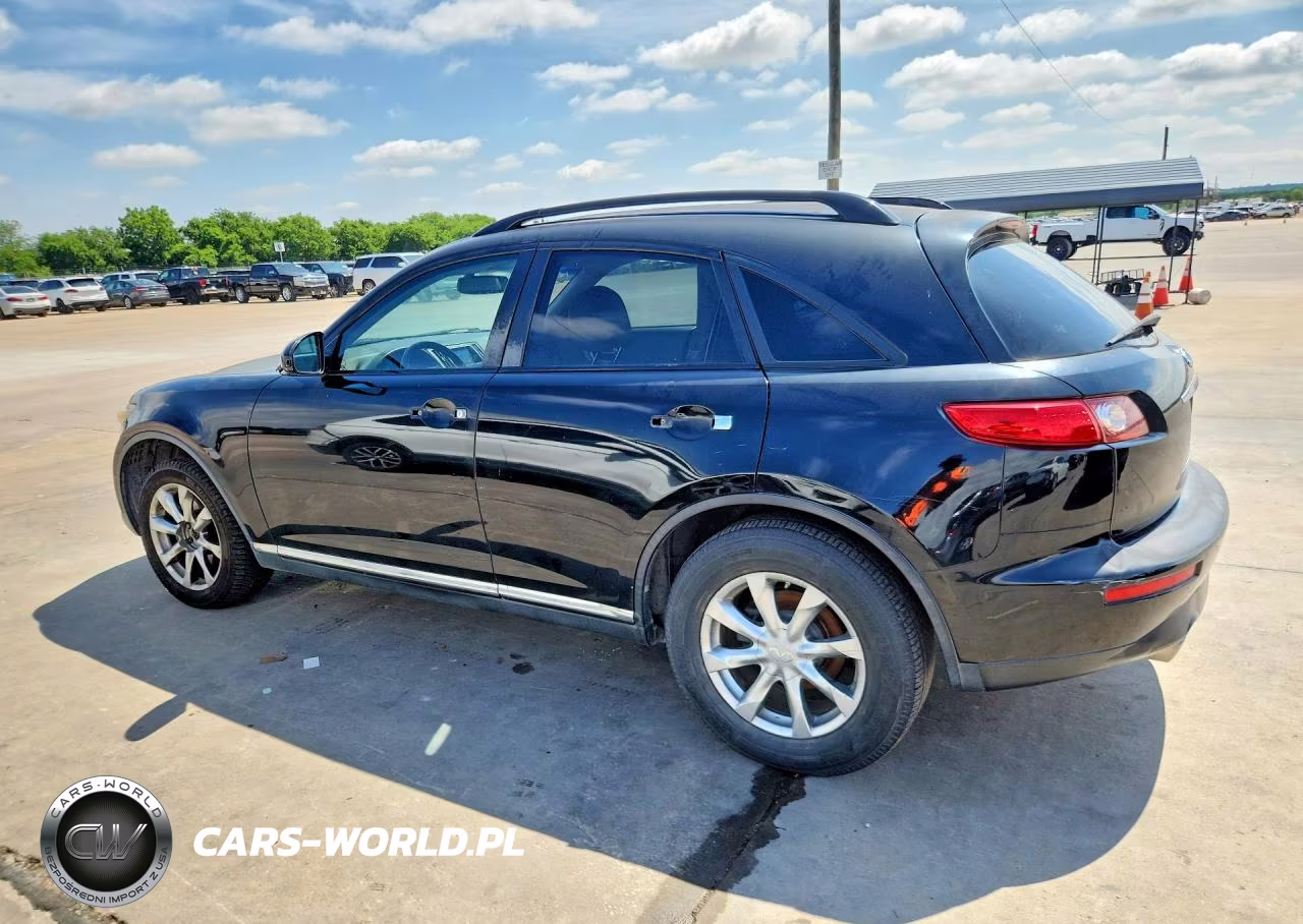 2008 Infiniti Fx35 Base VIN:JNRAS08WX8X209076 - 2